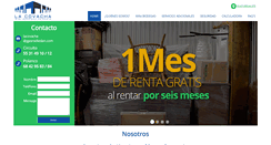 Desktop Screenshot of minibodegaslacovacha.com