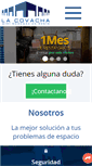 Mobile Screenshot of minibodegaslacovacha.com